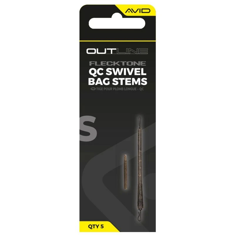 Avid Carp Outline Flecktone QC Bag Stems